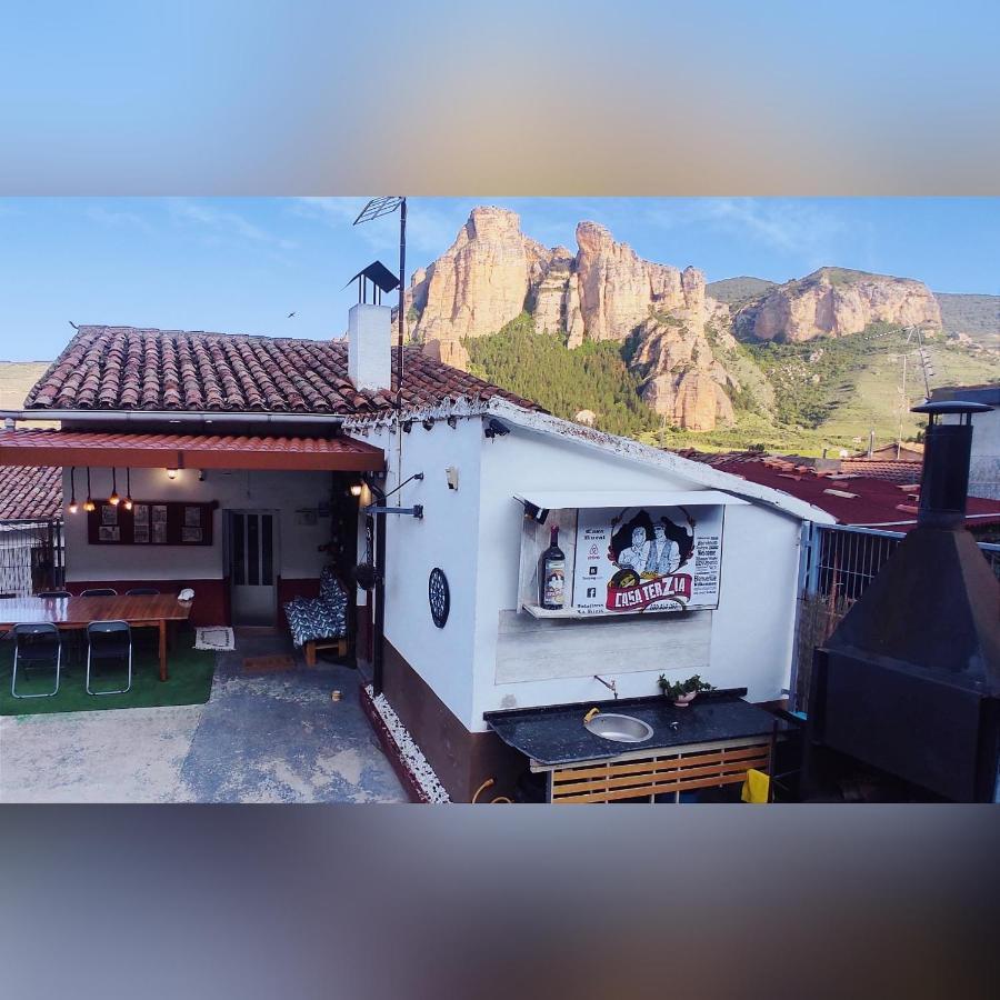 فيلا Casa Terzia A 10 Min De Logrono Islallana المظهر الخارجي الصورة