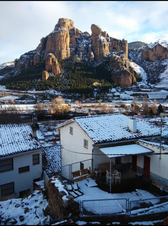 فيلا Casa Terzia A 10 Min De Logrono Islallana المظهر الخارجي الصورة